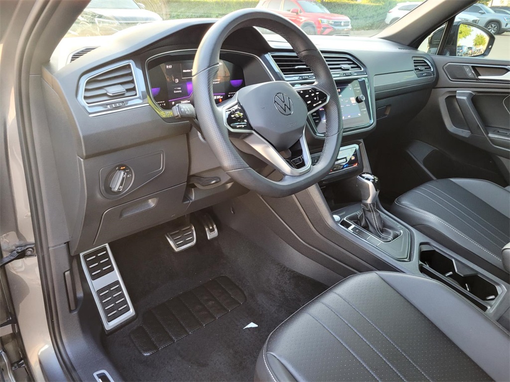 used 2024 Volkswagen Tiguan car, priced at $31,690
