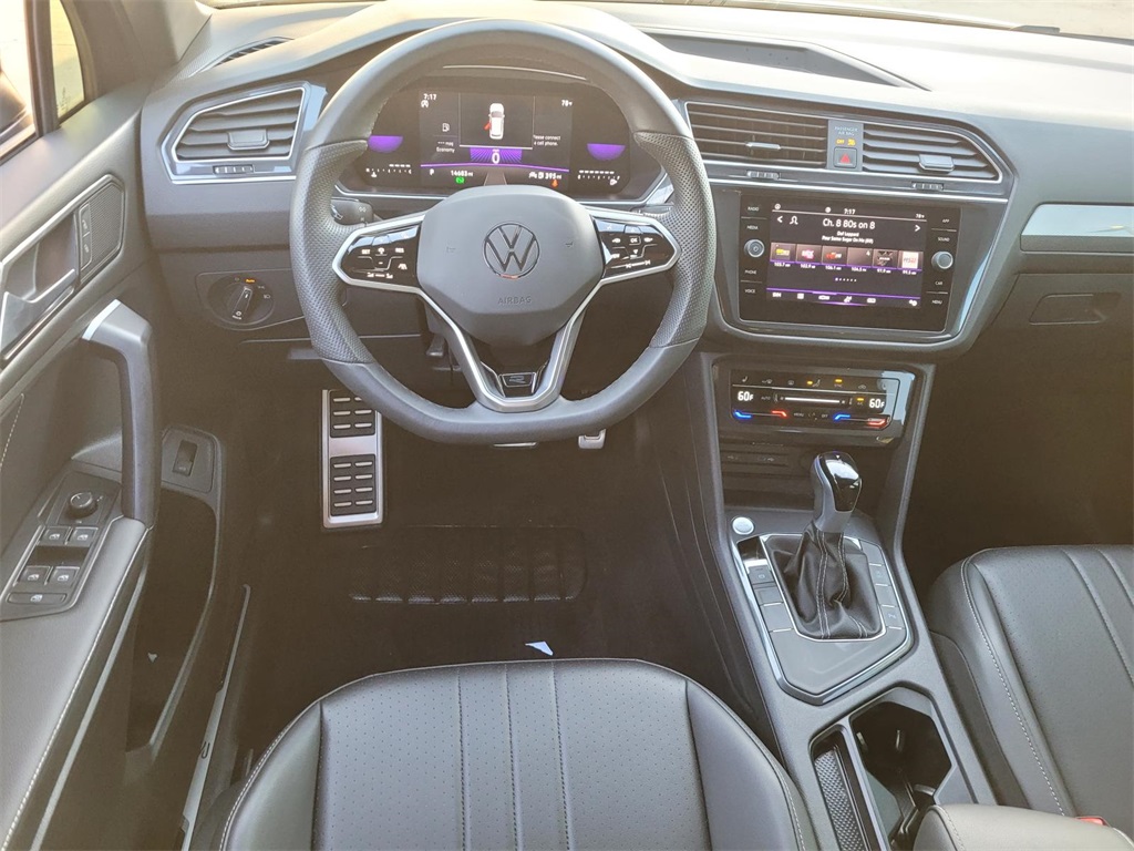 used 2024 Volkswagen Tiguan car, priced at $31,690