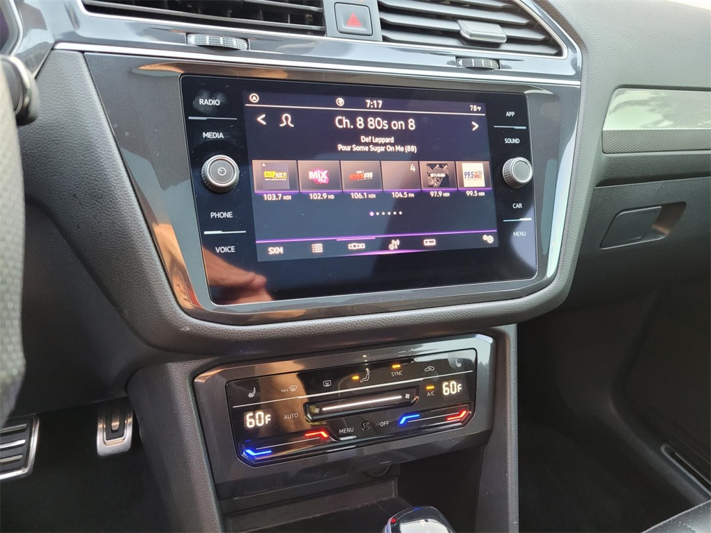 used 2024 Volkswagen Tiguan car, priced at $31,690