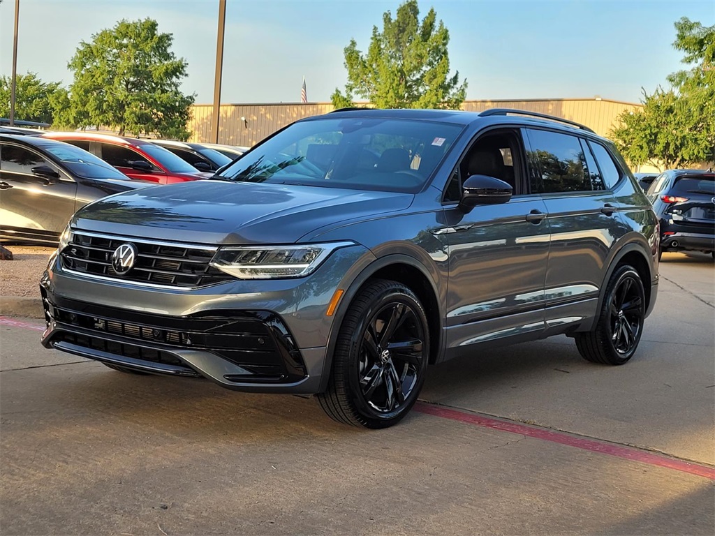 used 2024 Volkswagen Tiguan car, priced at $31,690