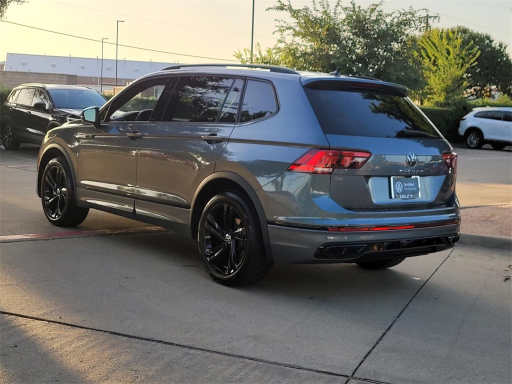 used 2024 Volkswagen Tiguan car, priced at $31,690