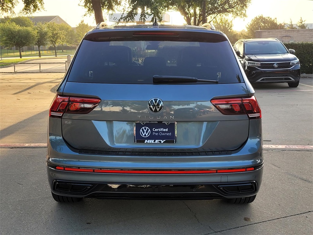 used 2024 Volkswagen Tiguan car, priced at $31,690
