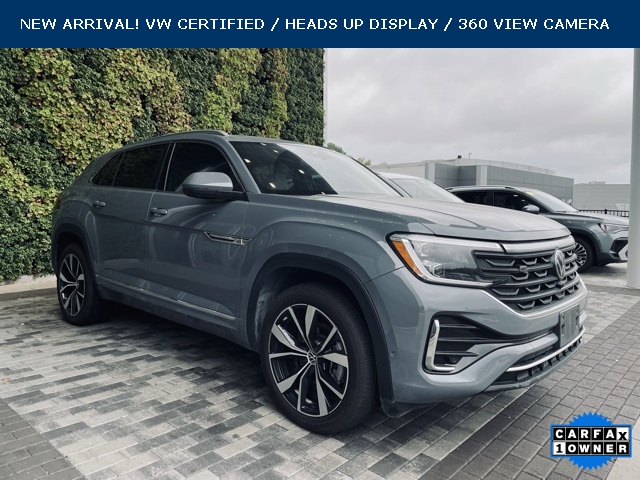 used 2024 Volkswagen Atlas Cross Sport car, priced at $41,500