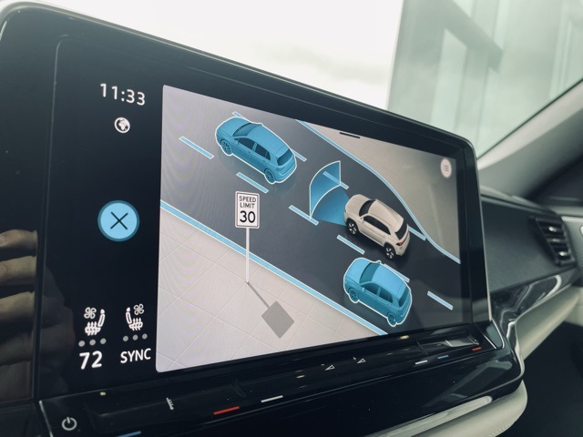 used 2024 Volkswagen Atlas Cross Sport car, priced at $41,500