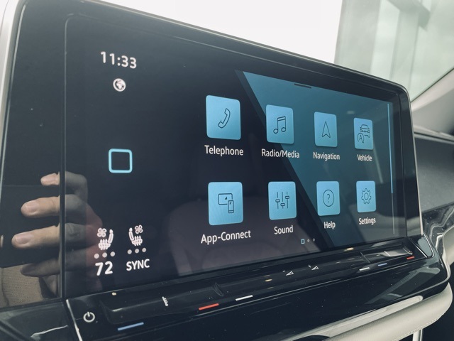 used 2024 Volkswagen Atlas Cross Sport car, priced at $41,500