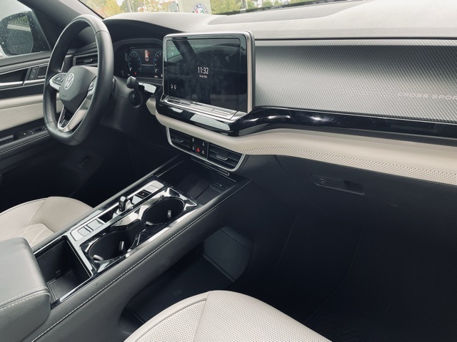 used 2024 Volkswagen Atlas Cross Sport car, priced at $41,500