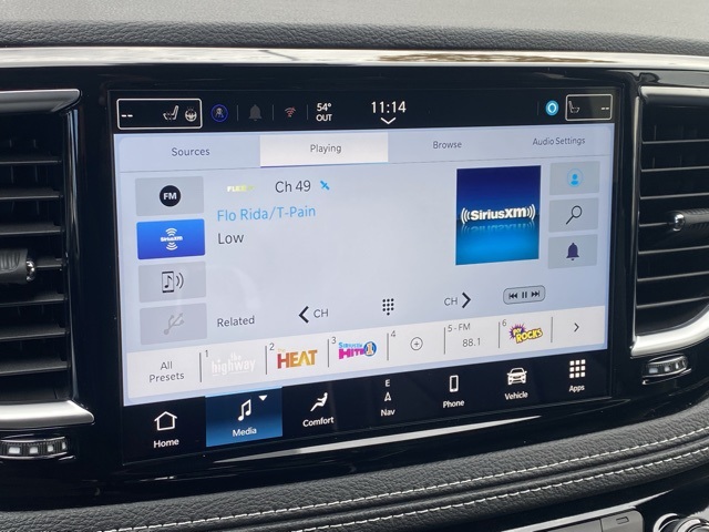 new 2026 Chrysler Pacifica car, priced at $42,200