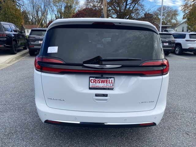 new 2026 Chrysler Pacifica car, priced at $42,200
