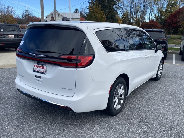 new 2026 Chrysler Pacifica car, priced at $42,200