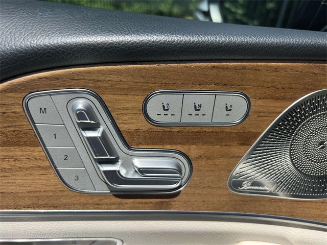 used 2022 Mercedes-Benz GLS car, priced at $58,380