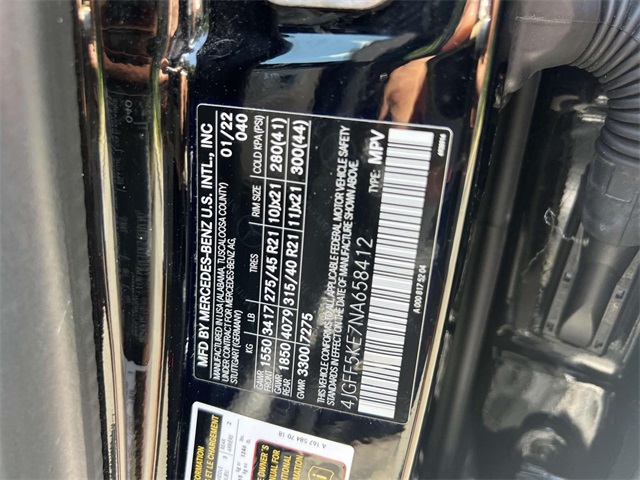 used 2022 Mercedes-Benz GLS car, priced at $58,380