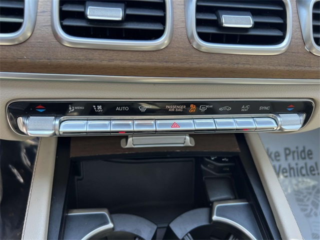 used 2022 Mercedes-Benz GLS car, priced at $58,380