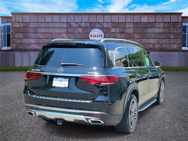 used 2022 Mercedes-Benz GLS car, priced at $58,380
