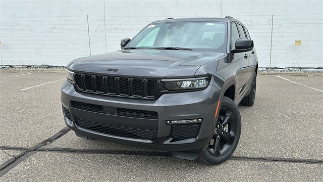 new 2025 Jeep Grand Cherokee L car, priced at $50,643