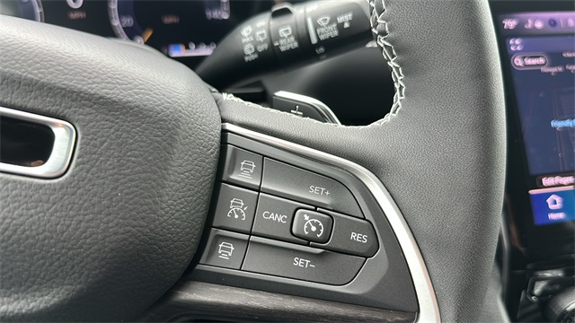 new 2025 Jeep Grand Cherokee L car, priced at $50,643