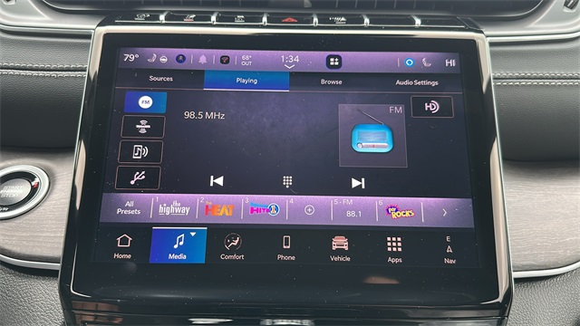 new 2025 Jeep Grand Cherokee L car, priced at $50,643