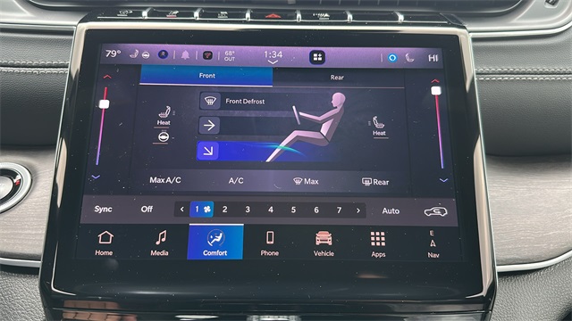 new 2025 Jeep Grand Cherokee L car, priced at $50,643