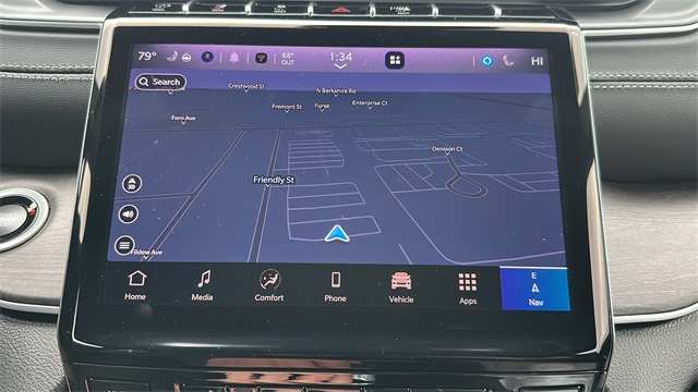new 2025 Jeep Grand Cherokee L car, priced at $50,643