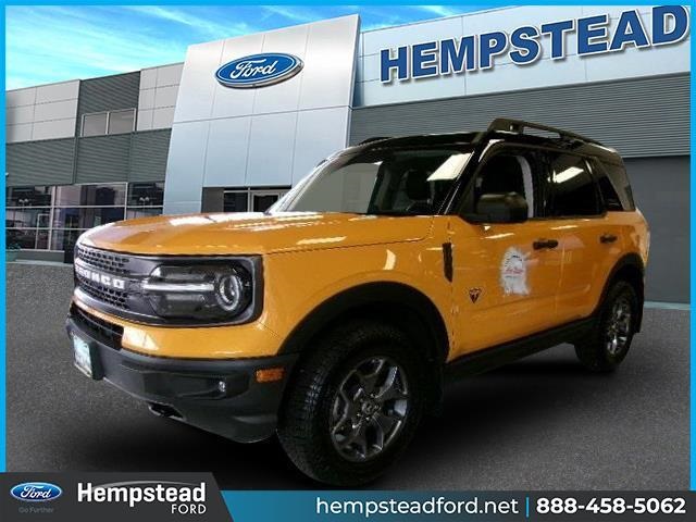 used 2023 Ford Bronco Sport car, priced at $35,996