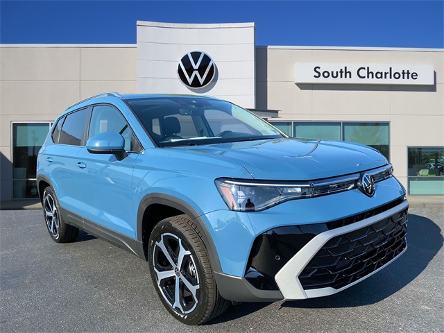 new 2025 Volkswagen Taos car, priced at $37,726
