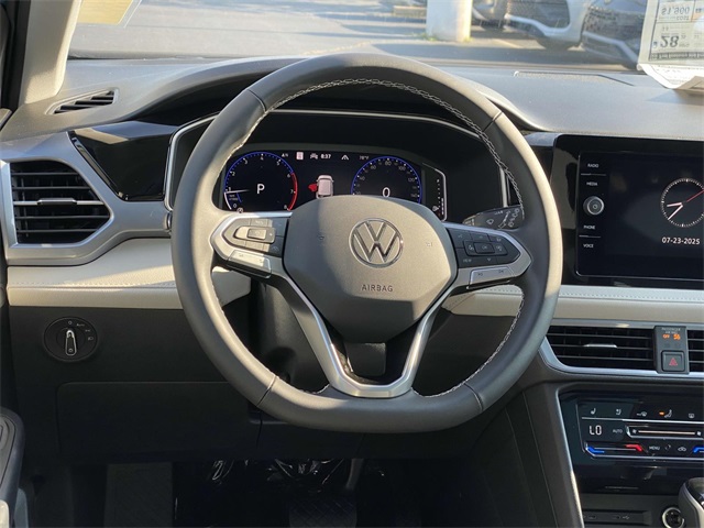 new 2025 Volkswagen Taos car, priced at $37,726