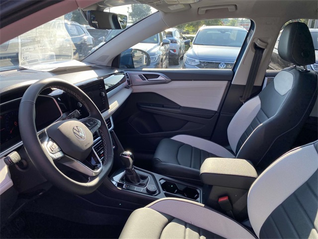new 2025 Volkswagen Taos car, priced at $37,726