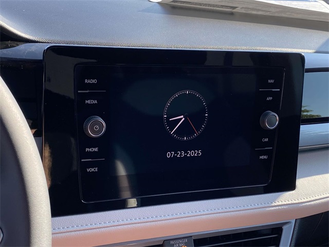 new 2025 Volkswagen Taos car, priced at $37,726