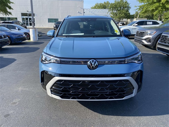 new 2025 Volkswagen Taos car, priced at $37,726