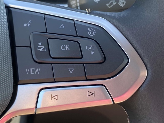 new 2025 Volkswagen Taos car, priced at $37,726