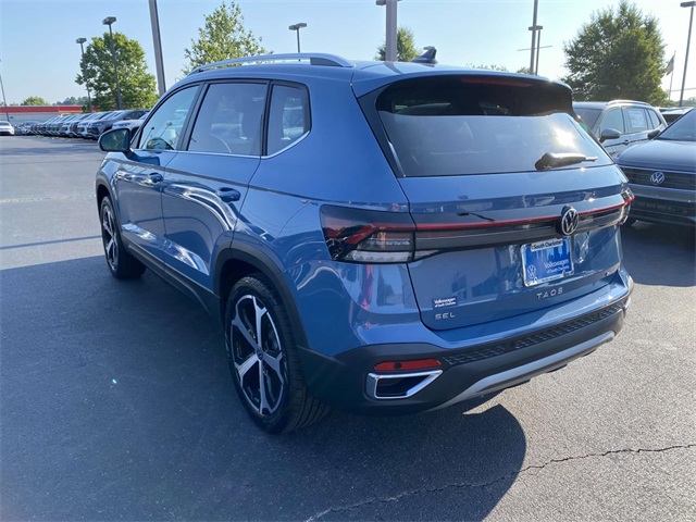 new 2025 Volkswagen Taos car, priced at $37,726