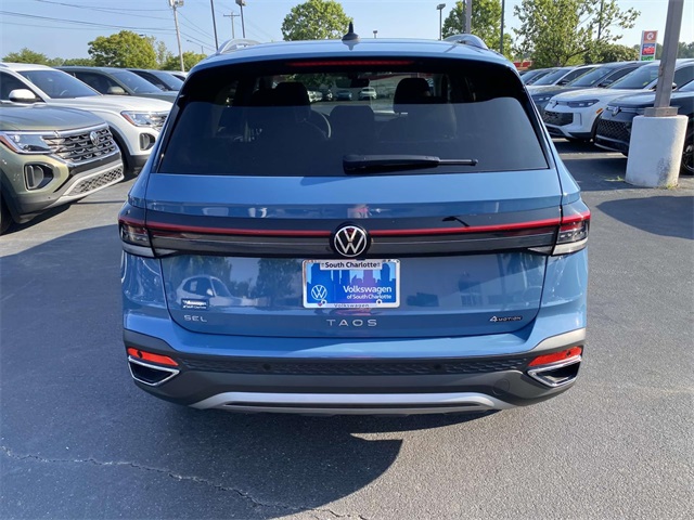 new 2025 Volkswagen Taos car, priced at $37,726