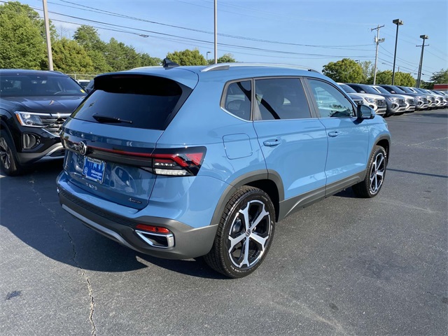new 2025 Volkswagen Taos car, priced at $37,726