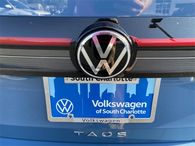new 2025 Volkswagen Taos car, priced at $37,726