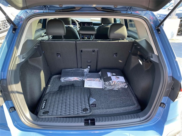 new 2025 Volkswagen Taos car, priced at $37,726