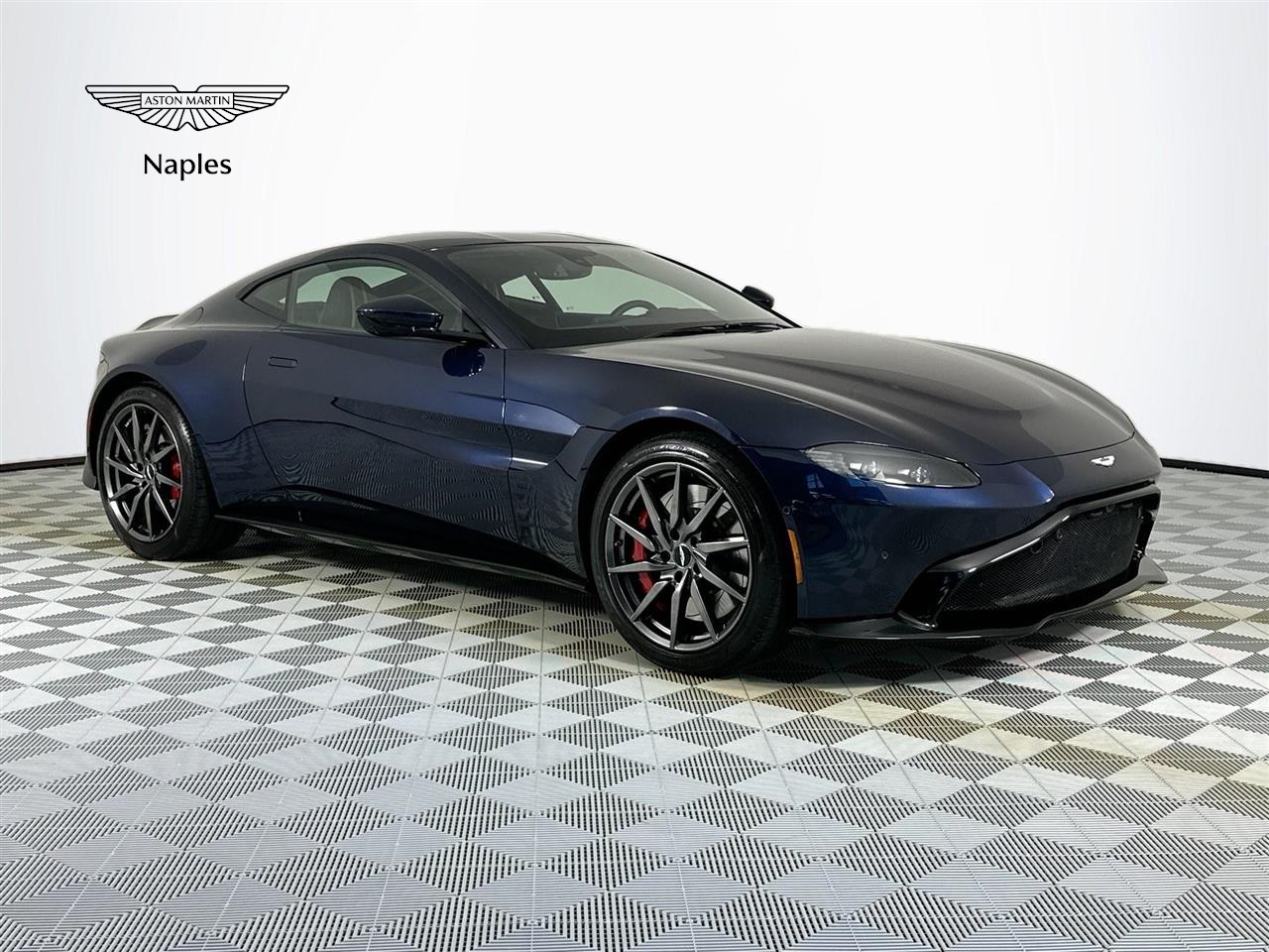 used 2020 Aston Martin Vantage car, priced at $109,998