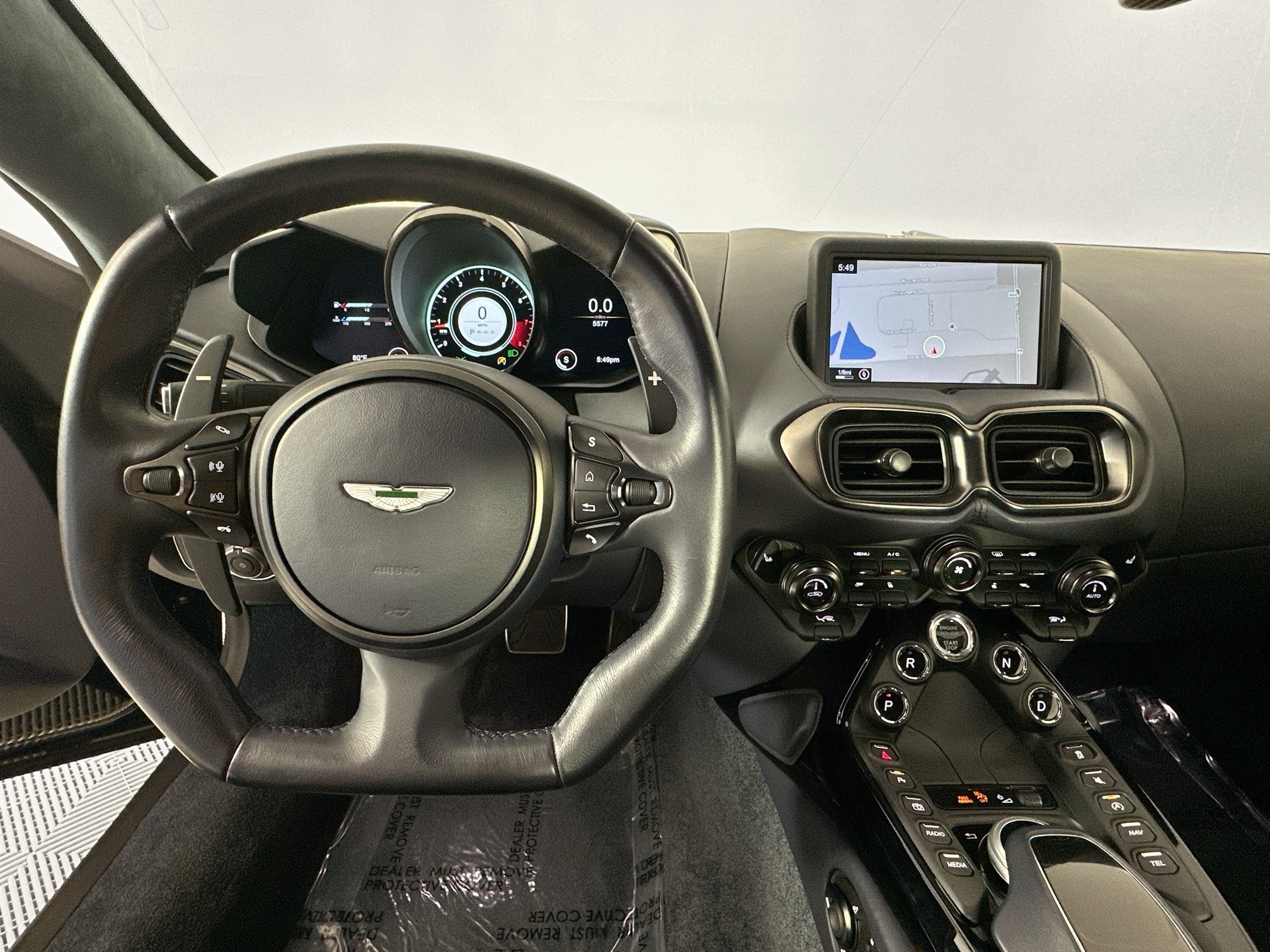 used 2020 Aston Martin Vantage car, priced at $109,998