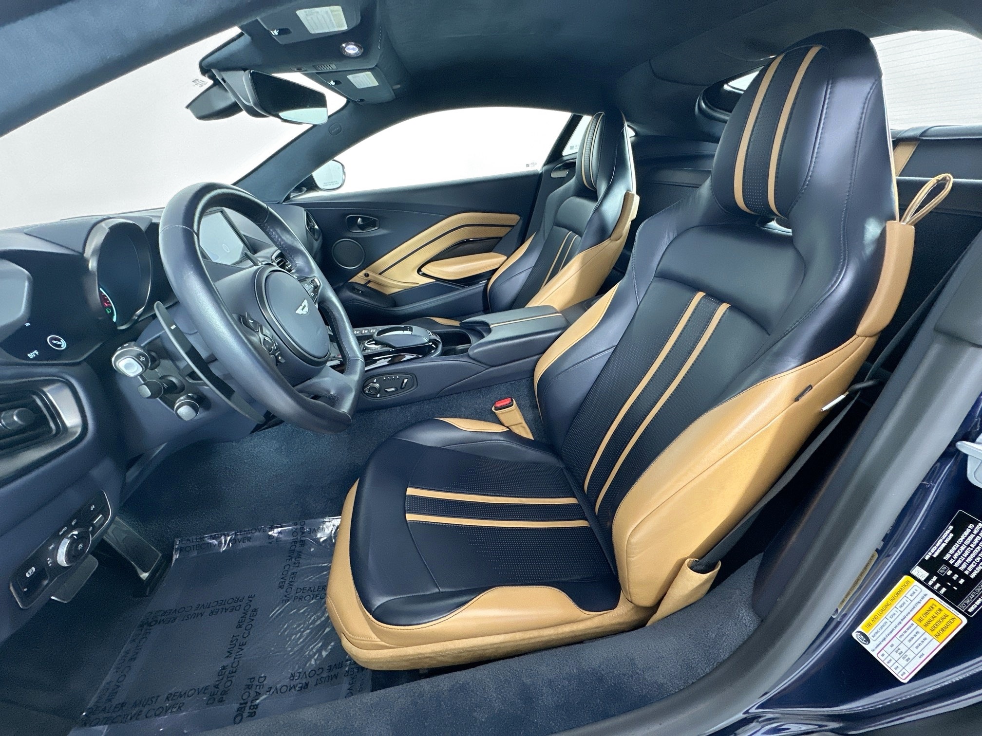 used 2020 Aston Martin Vantage car, priced at $109,998