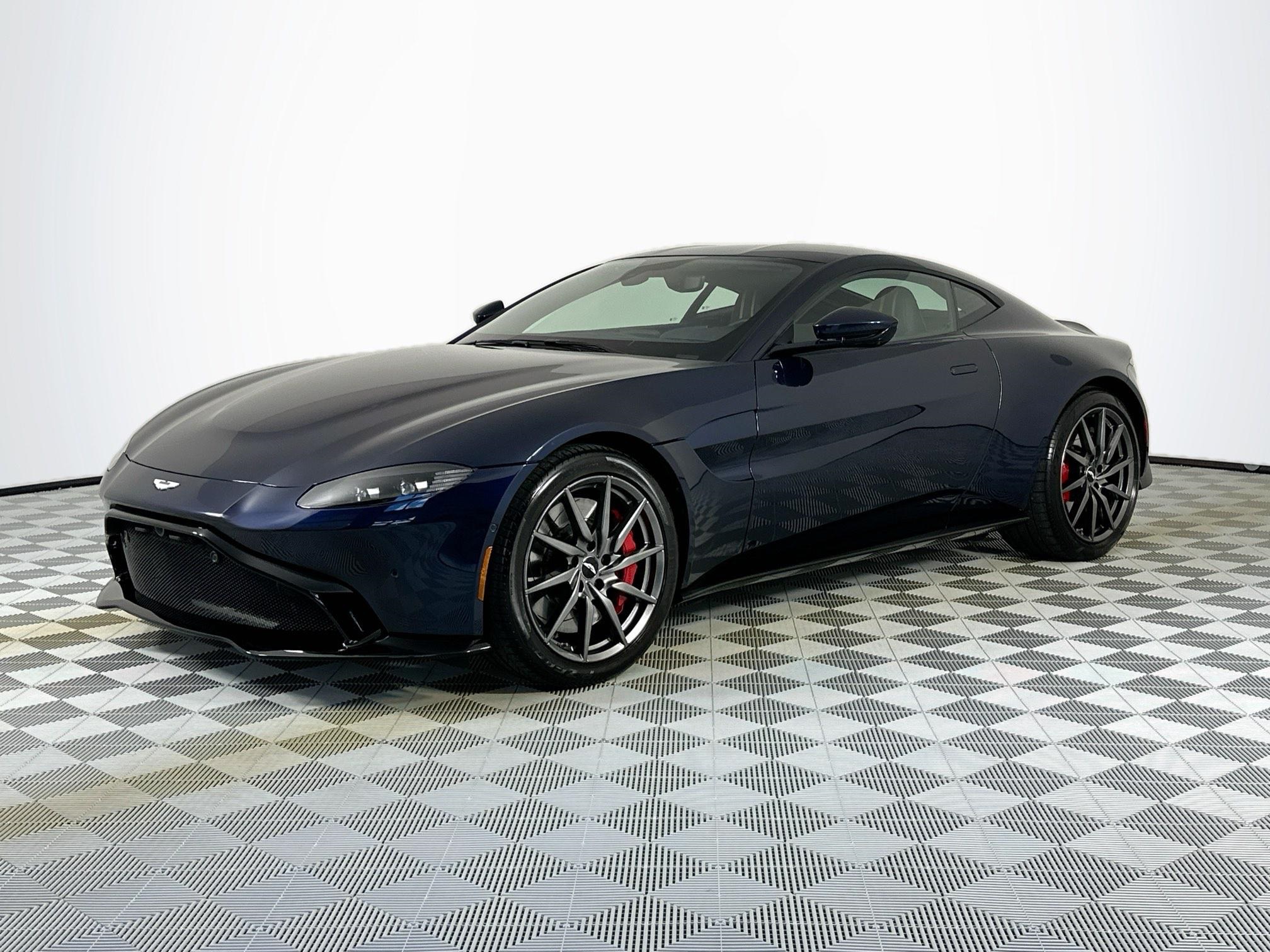 used 2020 Aston Martin Vantage car, priced at $109,998