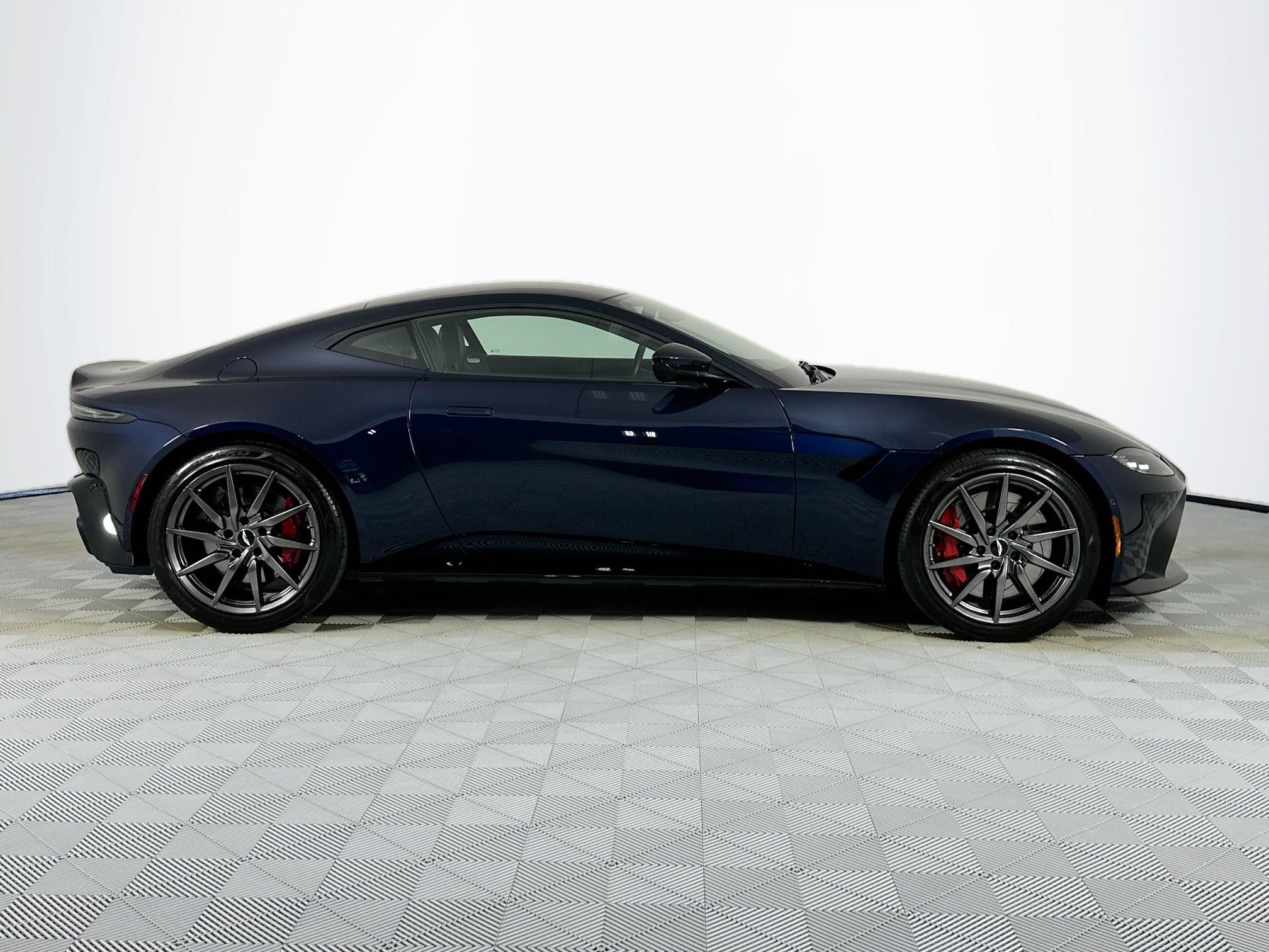 used 2020 Aston Martin Vantage car, priced at $109,998