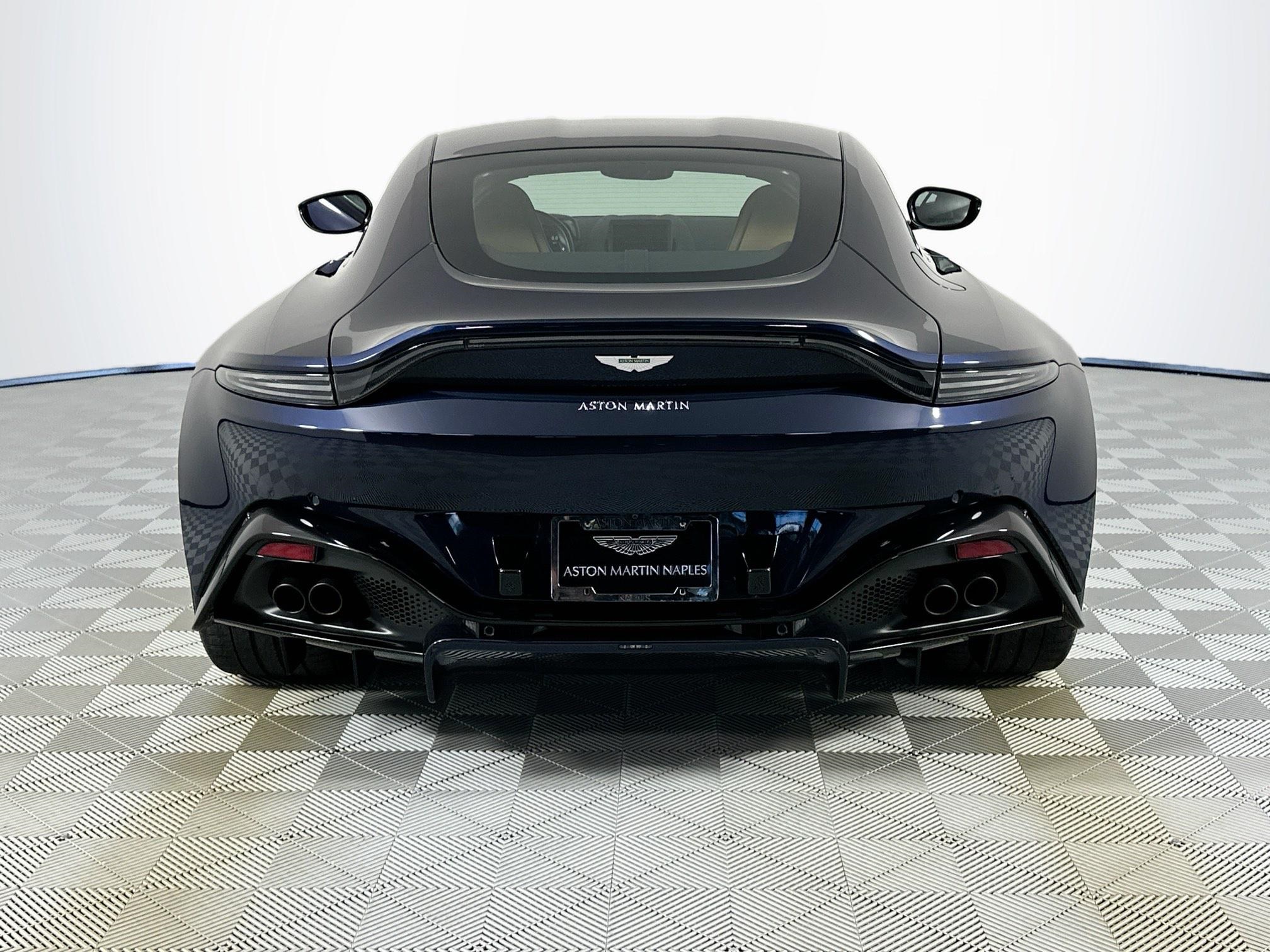 used 2020 Aston Martin Vantage car, priced at $109,998