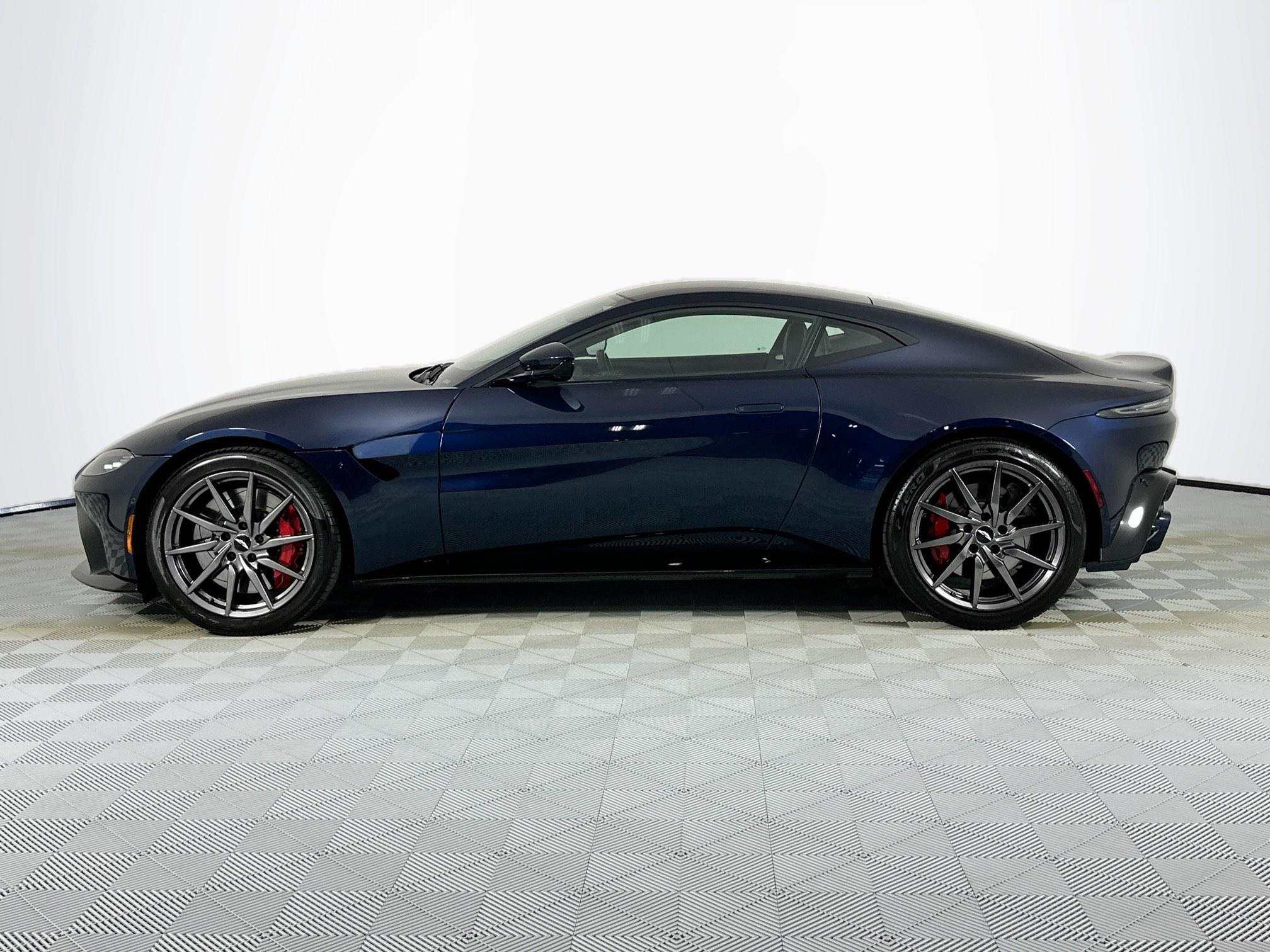 used 2020 Aston Martin Vantage car, priced at $109,998