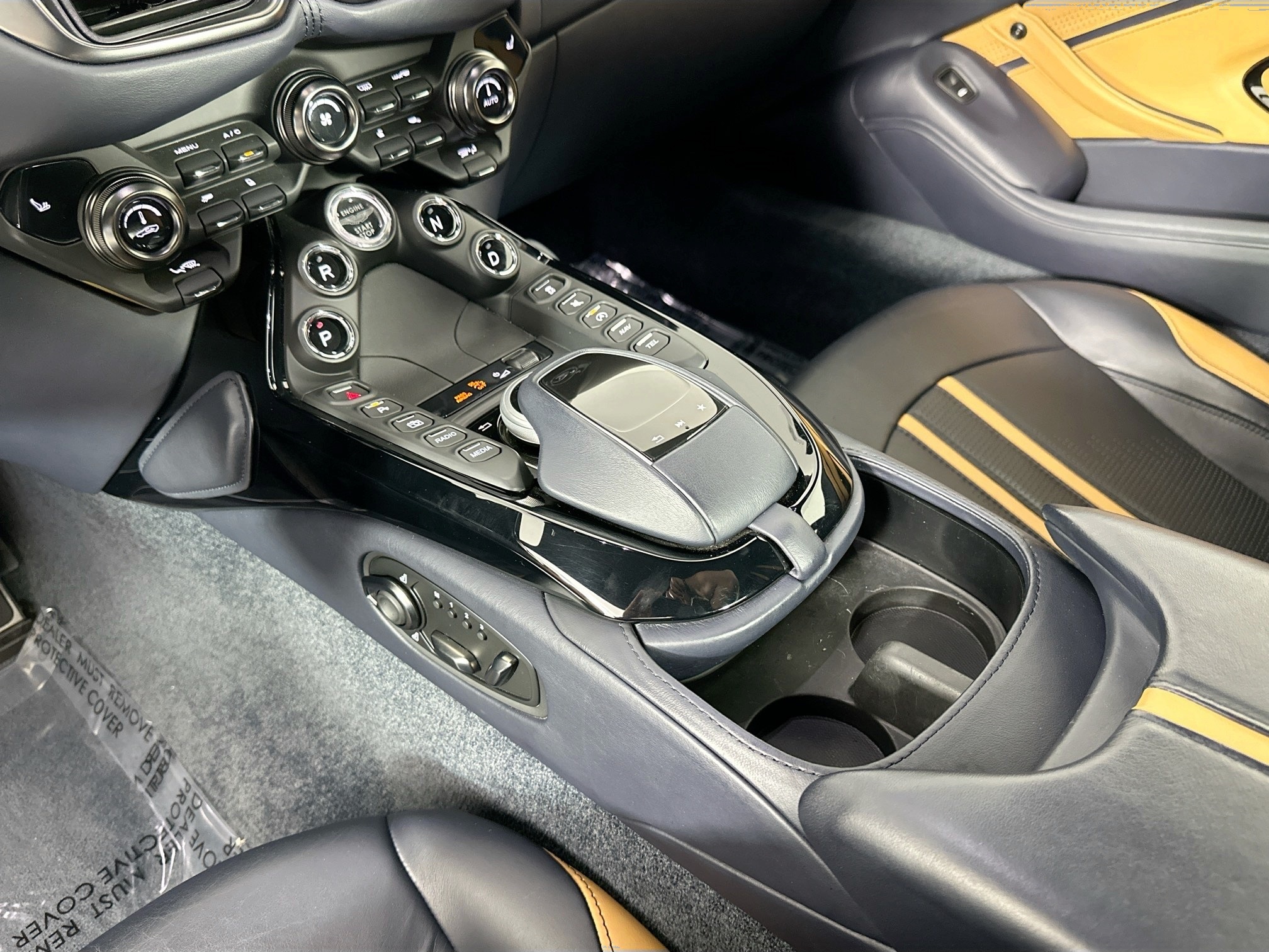 used 2020 Aston Martin Vantage car, priced at $109,998