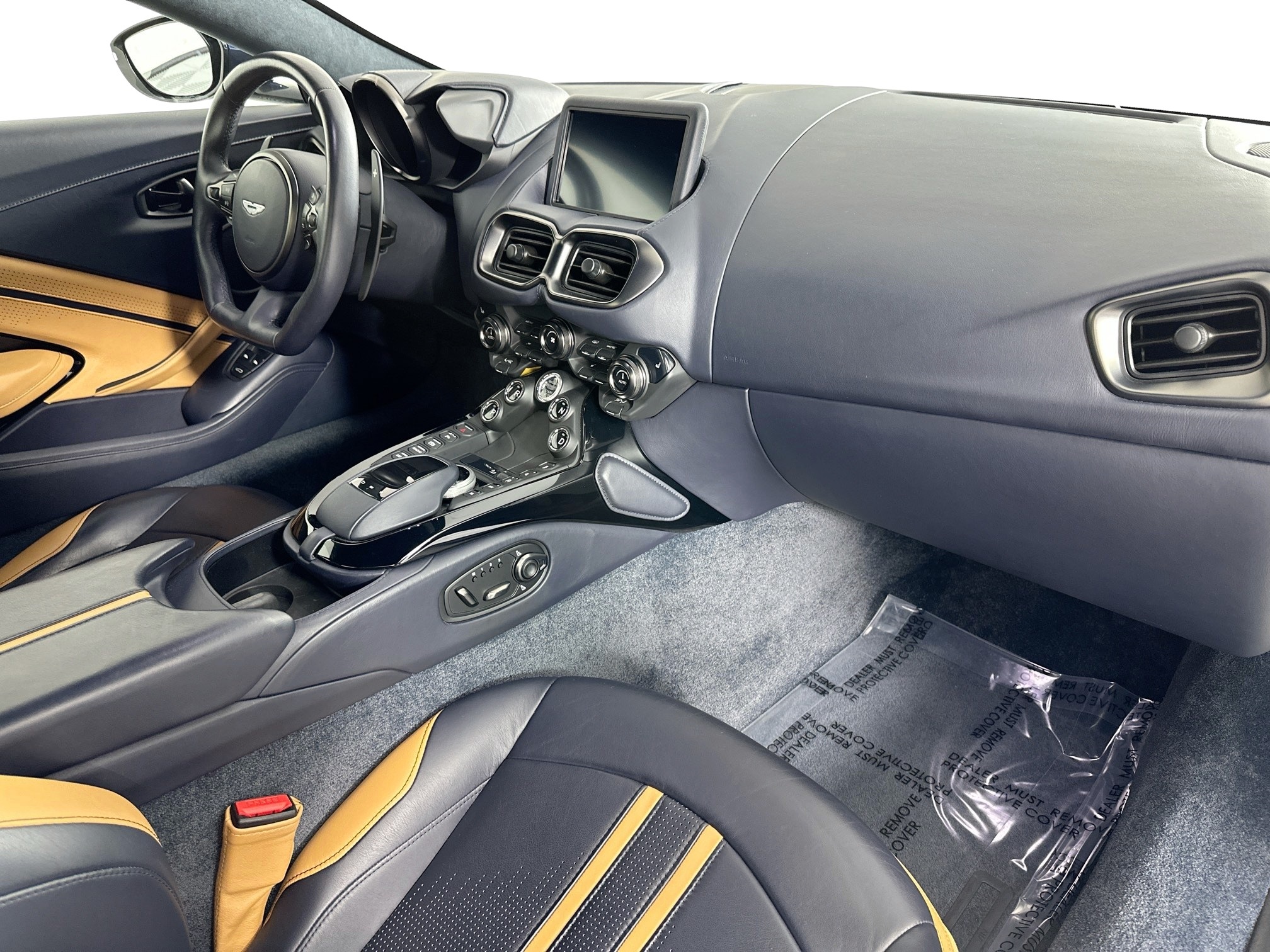 used 2020 Aston Martin Vantage car, priced at $109,998