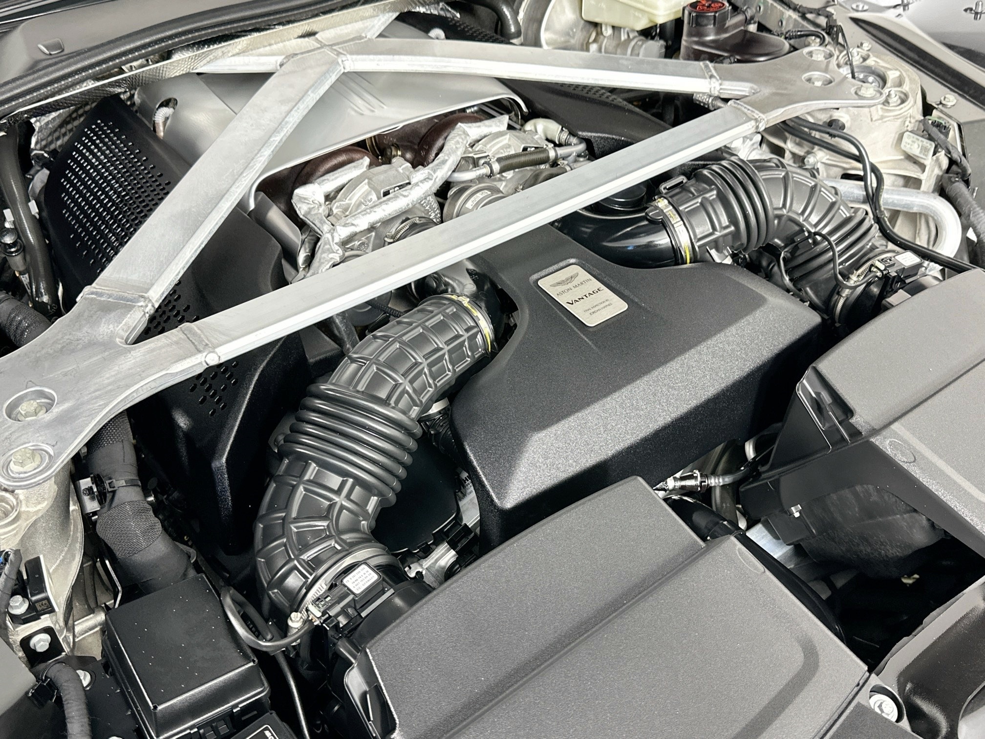used 2020 Aston Martin Vantage car, priced at $109,998