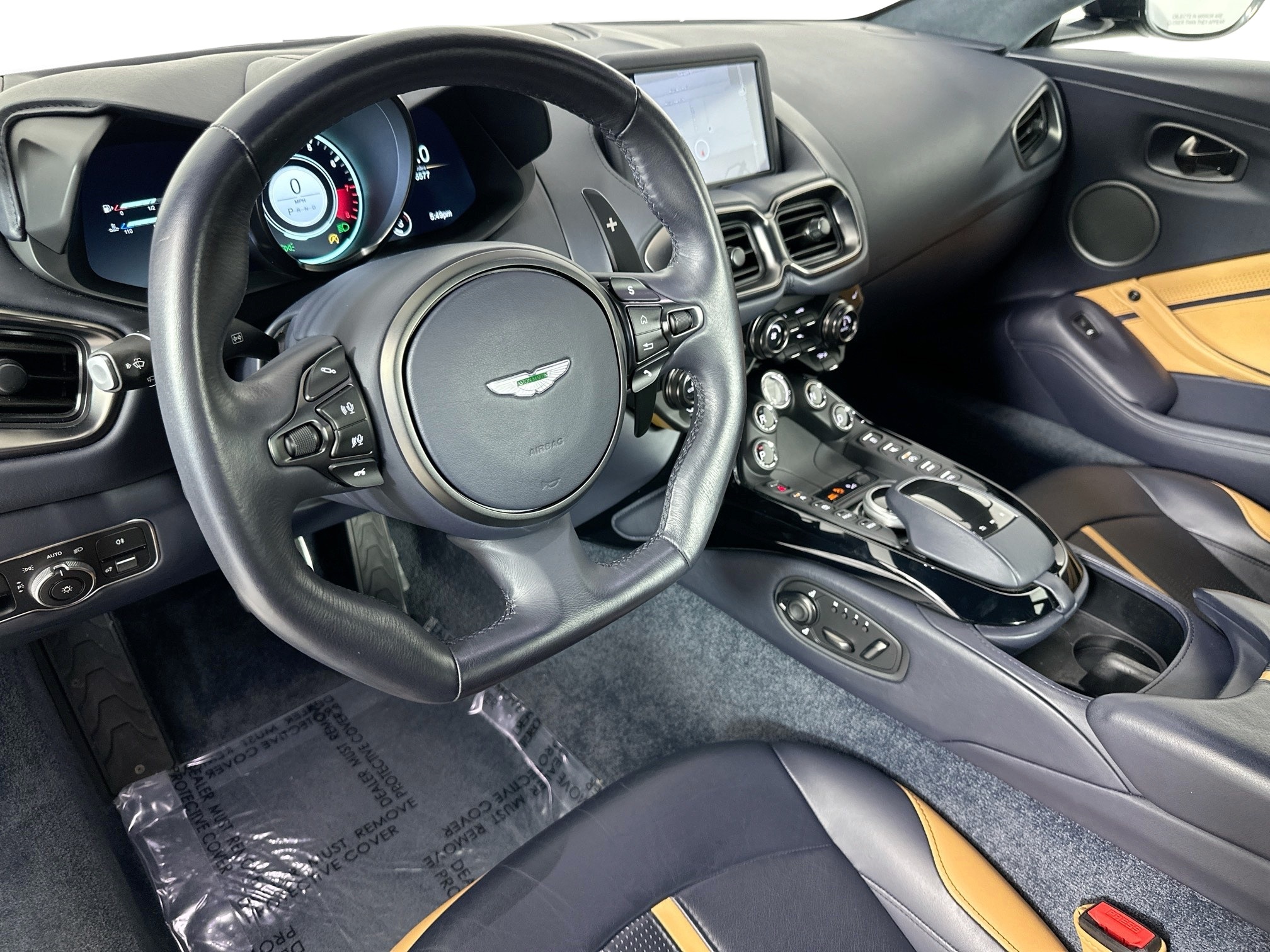 used 2020 Aston Martin Vantage car, priced at $109,998