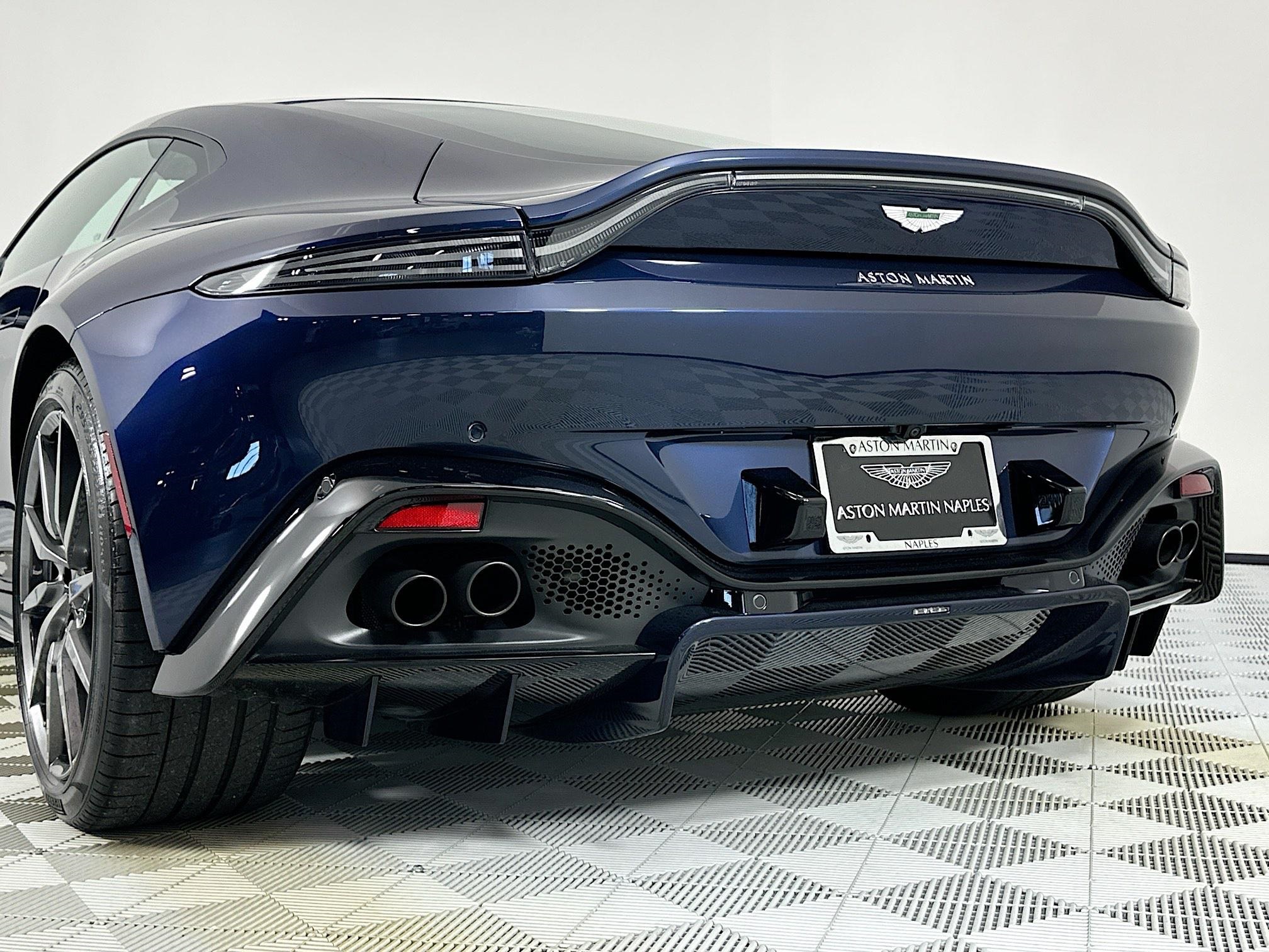used 2020 Aston Martin Vantage car, priced at $109,998