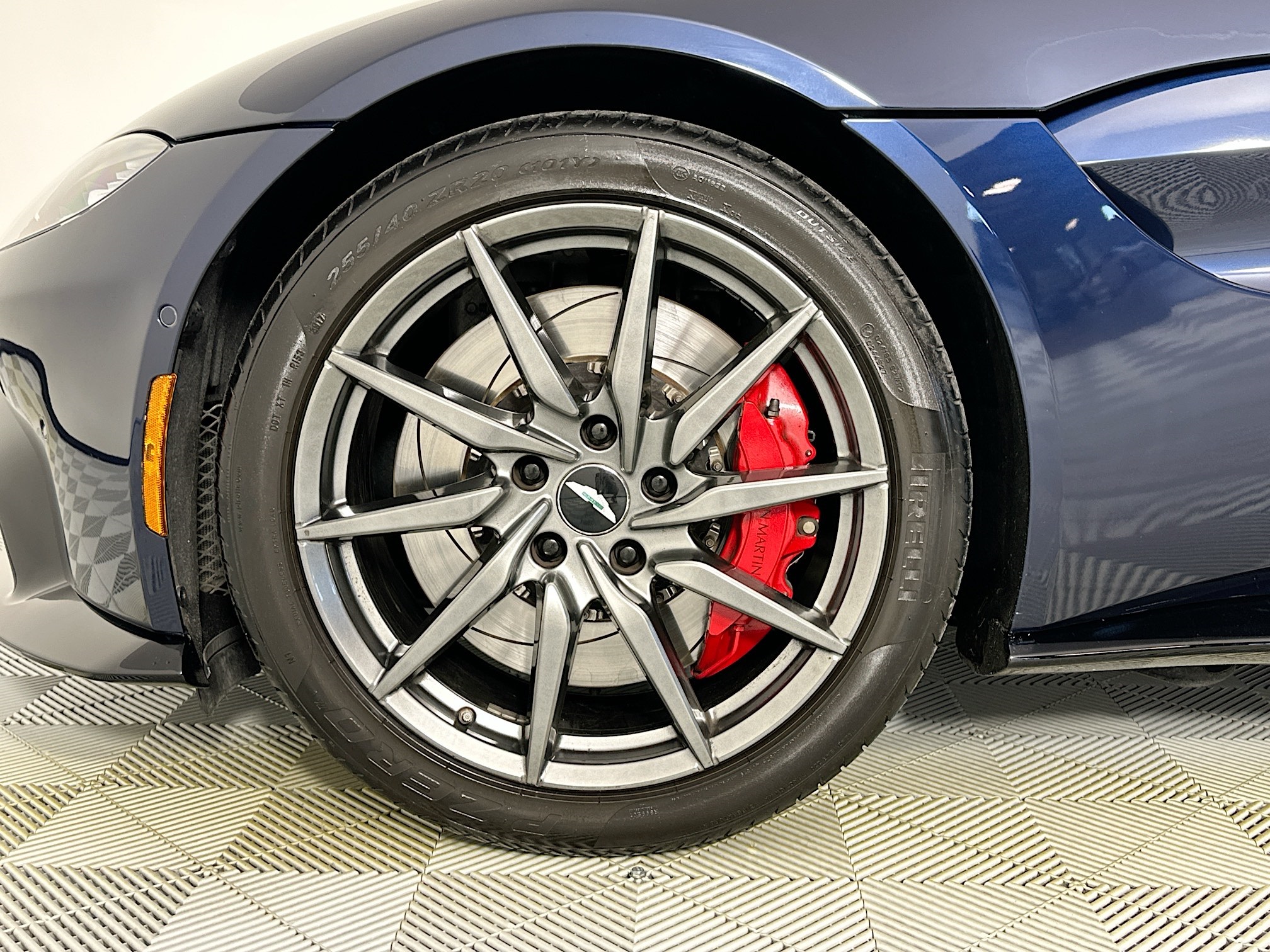 used 2020 Aston Martin Vantage car, priced at $109,998