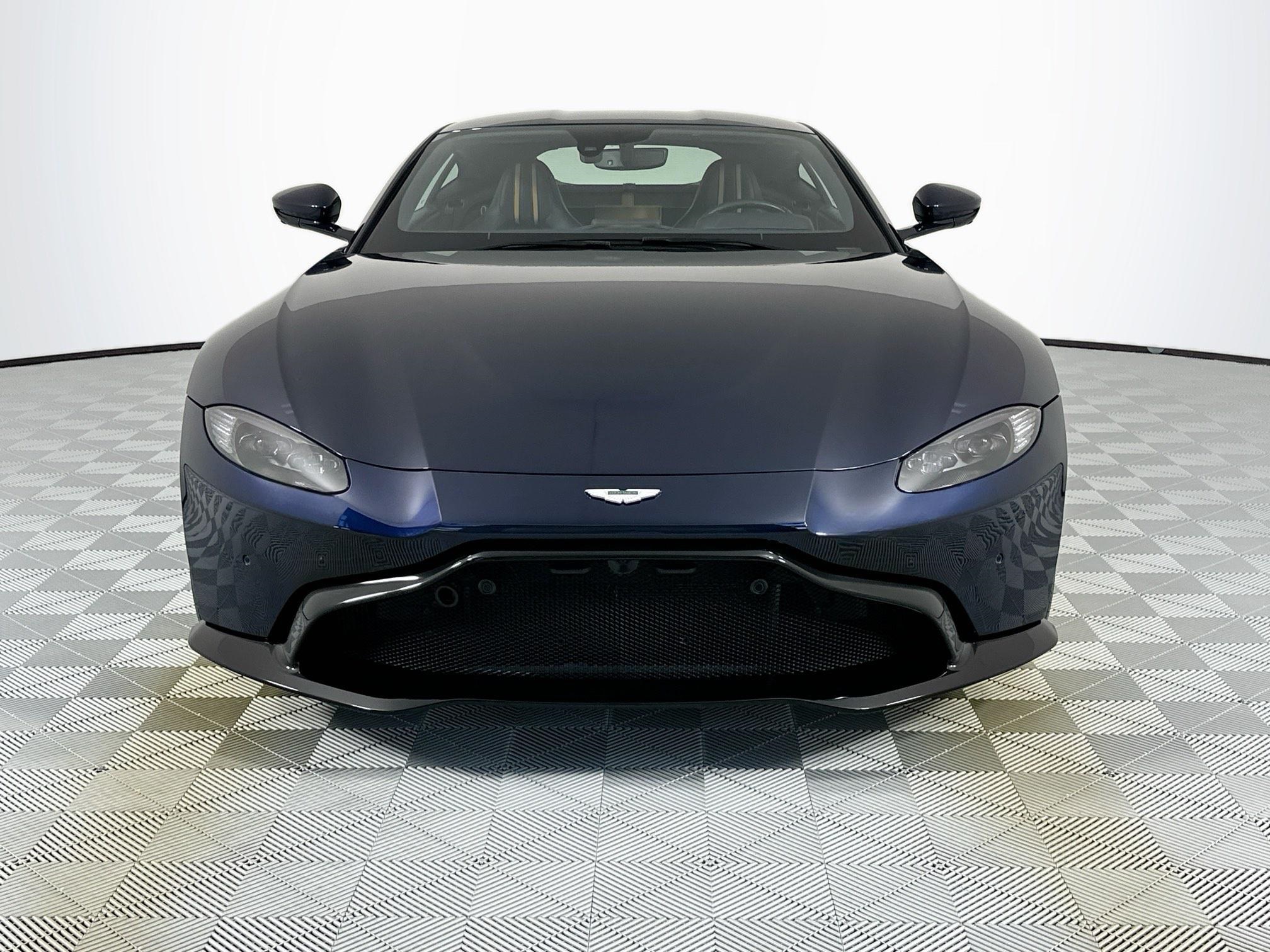 used 2020 Aston Martin Vantage car, priced at $109,998