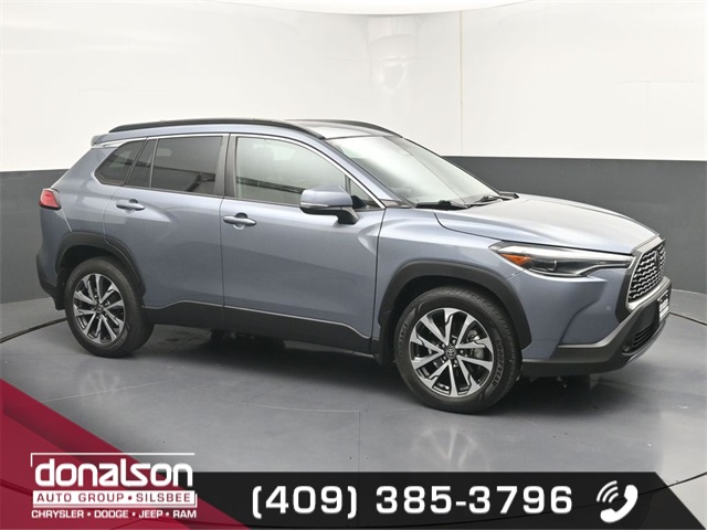 used 2023 Toyota Corolla Cross car, priced at $27,534