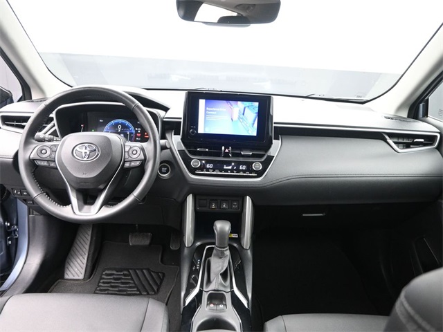used 2023 Toyota Corolla Cross car, priced at $27,534